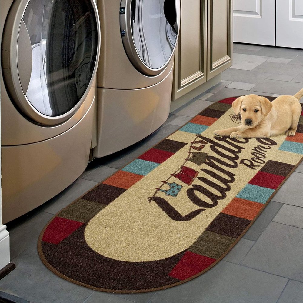 Ottomanson Washtown Runner Rug 20" X 59"